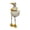 Jaune avec Anneau, variante sur DOLITY Statue d'Oiseau de Mer Ornement en Résine Décoration Maison Décoration de Bureau à Jambes Suspendues pour Salle de Bain Bureau Jardin Salon Meuble TV Jaune avec Ancre