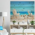 thumbnail image 3 of Design Art - Seashells on Tropical Beach, 3 of 5
