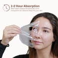 thumbnail image 3 of Maskeraide, Hydrating Hydrogel Mask, Firming, Soothing, Pore Minimizing Mask, Collagen Melting Mask, 3 of 6