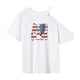 thumbnail image 1 of Camiseta para mujer verano moda jinwen casual transpirable cuello redondo S, 1 of 7