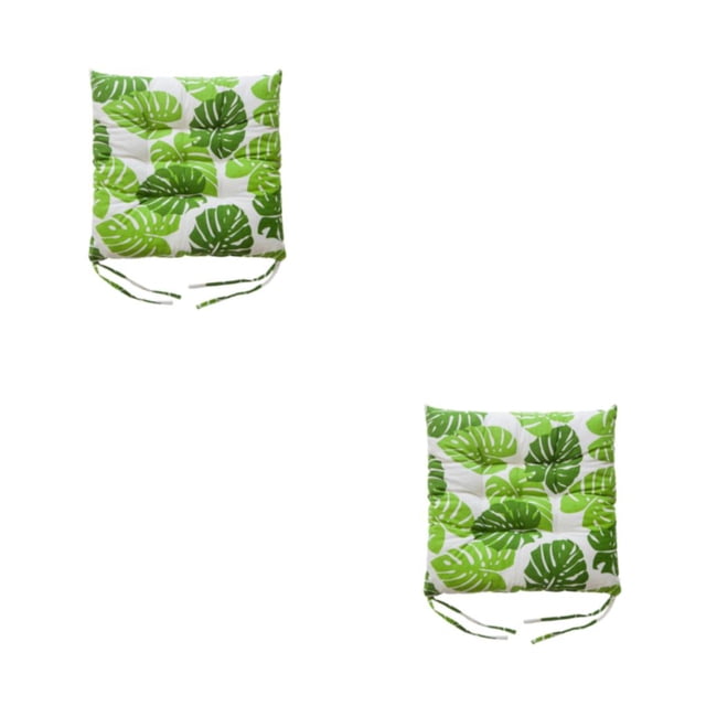 Wweixi Cushion Pad For Square Chair - Soft And Comfortable Wide Range Of Uses Square Chair Cushion Turtle backed Bamboo 2Set