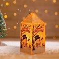 thumbnail image 4 of Linterna de Navidad Yinane decorativa con luz de noche Papá Noel, 4 of 5