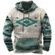 thumbnail image 3 of Sudadera con capucha de estilo tribal vintage para hombre, sudadera holgada informal para primavera y otoño, ropa de calle a la moda, tops de gran tamaño, 3 of 5