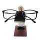 thumbnail image 5 of Small Soporte para gafas de sol, adorno de escaparate con forma de viejo mayordomo para mujer, 5 of 5