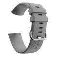 thumbnail image 4 of 2 Pack Replacement Wristband Compatible With Fitbit Charge 3 Wristband / Fitbit Charge 4 Wristband, Classic Sport Bands For Women Men, Small Large, 4 of 4