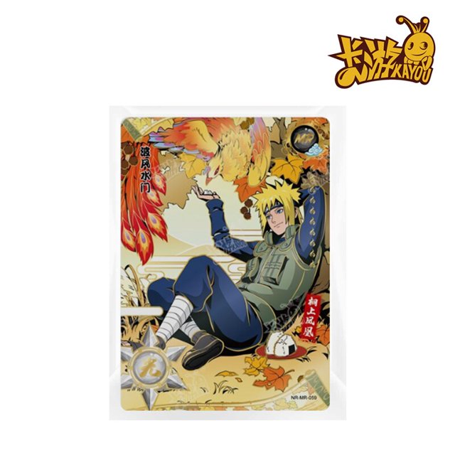 Colección de personajes de Anime Naruto, Orochimaru Uchiha Obito, tarjeta Flash, juguetes de dibujos animados, regalo de cumpleaños y Navidad, nuevo estilo Fivean unisex