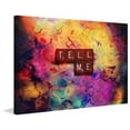 thumbnail image 7 of Marmont Hill "Tell Me" Sylvia Cook Painting Print on Canvas, 7 of 7