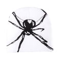 thumbnail image 3 of Spide Web Print Cap Knitting Autumn Winter Hat Fashion Hip Hop Warm Hats For Men And Women Muiticolor Classic Warm Cap, 3 of 11