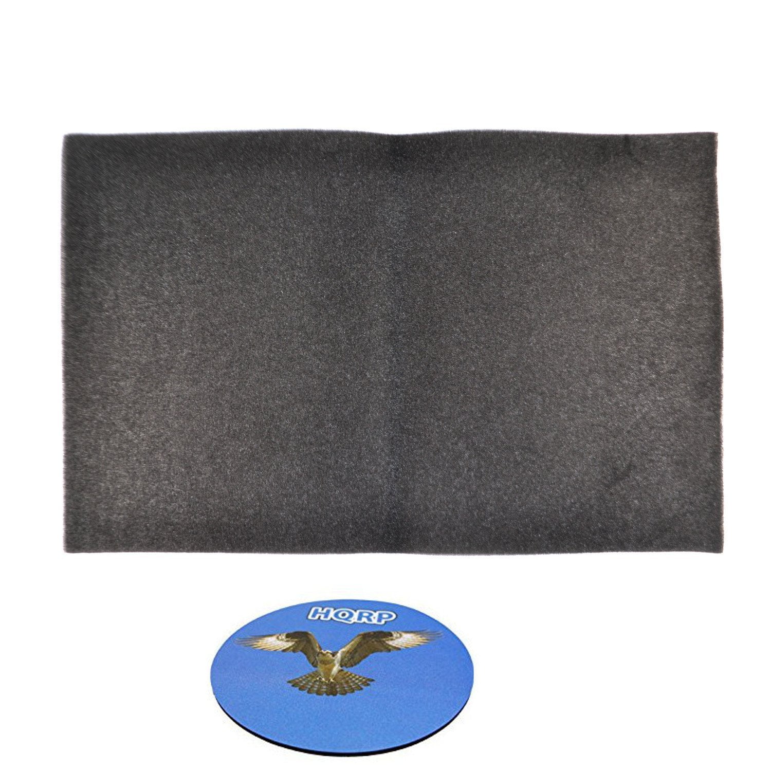 HQRP Replacement Window Air Conditioner Foam Filter, 24Inch x 15Inch