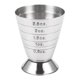 thumbnail image 1 of Botella de agua, vaso medidor de onzas, vaso medidor de bebidas, mezclador de bebidas, vaso medidor de licor, taza medidora de leche, taza de café, tazas de acero inoxidable, 1 of 8