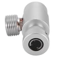 thumbnail image 3 of Kit de conector adaptador para recarga de cilindro de CO2 para SodaStream (plateado, sin medidor), 3 of 14