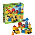 thumbnail image 1 of 4KIDS Toy / Game Lego Duplo My First Construction Site 10518 With Truck, Crane And Front Loader - Made In Denmark LEGO -, 1 of 7