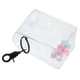 thumbnail image 2 of Bolsa de almacenamiento transparente para mini muñecas, llavero, estuche de exhibición para mini muñecas, bolsa colgante, 2 of 5