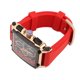thumbnail image 5 of Reloj De Cuarzo Para Hombre Correa De Silicona Resistente Al Agua Luminoso Moda Casual Hueco Reloj Cronógrafo Analógico Para Fiesta Al Aire Libre Reunión De Negocios, 5 of 7