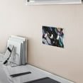 thumbnail image 5 of Yayeee Toggle Light Switch Wall Plate 3-Gang 6.37"x4.48" Decorative Outlet Cover, Black, 5 of 7