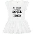 thumbnail image 3 of Inktastic My Daddy is a Doctor and a Hero Girls Toddler Dress, 3 of 5