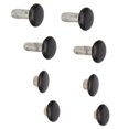 thumbnail image 1 of 500 Sets Leather Rivets, Metal Button Round Rapid Rivet Studs Double Sided Rivets For Hat Bags, 6x8mm, 1 of 8