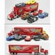 thumbnail image 2 of 7pcs Cars 2 Lightning McQueen Racer Car & Mack Truck Set Gifts-WELLNGS, 2 of 5