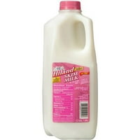 Hiland Skim Milk, Half Gallon