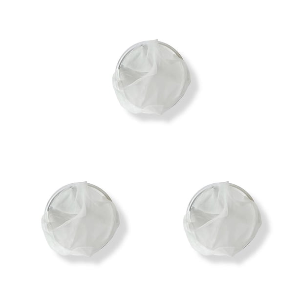 Wosthever Colador de malla para cocina DIY, filtro de leche para té, tamiz, jugo, bebida, polvo, filtrado de harina, tamiz de alimentos, colador Type1 NO1