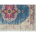 thumbnail image 4 of Manhattan MAN-15 Blue Bohemian Rug 6' 6" X 6 ' 6", 4 of 8