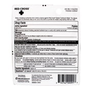 Mentholatum Red Cross Toothache Outfits 1/8 OZ Unflavored Pain Relief