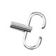 thumbnail image 4 of correa de cadena de hebilla ajustable Hebillas de Metal para Correa de Cadena Ajuste / Acortamiento antigua, tal se describe Plata antigua Magideal correa de cadena de hebilla ajustable, 4 of 7