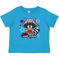 thumbnail image 3 of Inktastic Red White and Feral Patriotic Boys or Girls Baby T-Shirt, 3 of 5