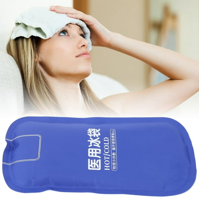 Cold Therapy Packs, Effectively Prevent Liquid Leakage Reusable Gel Pack an Touch Your Skin Directly Without Any Stimulus for Pain Relief S,L