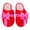 Red Bow, variant on Cozy Comfort Holiday Novelty Slippers