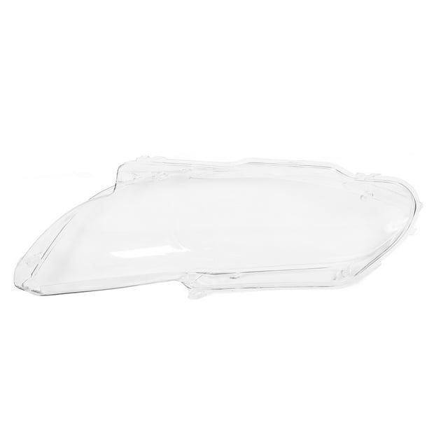 Cubierta De Lentes De Faro Reemplazo De Alta Transparencia A Prueba De Arañazos Para M3 E92 E93 2008-2012