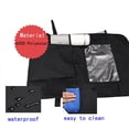 thumbnail image 5 of Organizador de coche para niños, 2 unidades impermeables con compartimento para tableta, 6 bolsillos, protector de respaldo trasero y protector de asiento., 5 of 5