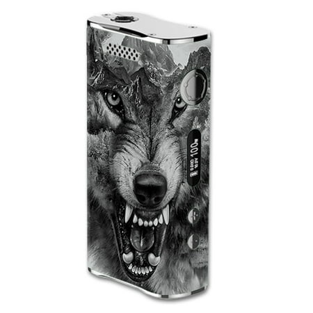 Skin Decal Vinyl Wrap For Eleaf Istick 100W Vape Mod Box / Atomic Clouds Space (Best Box Mod For Clouds)