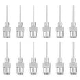 thumbnail image 1 of PEACNNG 12 Pcs Aiguilles de Distribution en Acier Inoxydable Précision Embouts Émoussés, 1 of 8