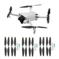 thumbnail image 2 of Mini 3 Propellers with Screws Quick Release Blades Props for DJI Mini 3，MINI 3 Drone Propeller Replacement Blade Parts Accessories (Not for DJI Mini 3 Pro), 2 of 10