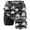 Black, variant on Men's Board Shorts for Beach and Surfing Style Swim Trunks with Double Layer Mesh for Versatile Summer Wear