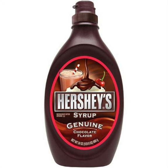 Hershey's Chocolate Syrup (Pack of 16)