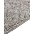 thumbnail image 5 of Unique Loom Everyday Shag Collection Area Rug - Solid (6' Round Light Gray), 5 of 6