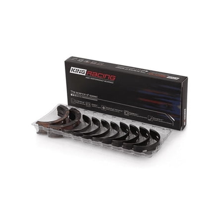 King Dart LS Next Block (Size STD) Performance Main Bearing Set Fits select: 1999-2019 CHEVROLET SILVERADO, 2000-2014 CHEVROLET TAHOE