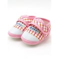 thumbnail image 2 of OUMY Baby Newborn Girls Boy Soft Soled Cloth Crib Shoes Prewalker 0-18M, 2 of 5