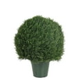 thumbnail image 1 of Artificial Cedar Ball, 24in, 1 of 3