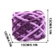 thumbnail image 2 of Hilo grueso Ice Bar tejido a mano para crochet y manualidades | Hilo acrílico grueso de 5 mm | 100 g, 325 m por madeja | Teñido en segmentos para bufandas, suéteres y muñecos amigurumi, 2 of 5