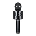thumbnail image 1 of Micrófono Inalámbrico De Karaoke Genérico Con Bocina Bluetooth Ama Color Negro, 1 of 7