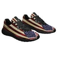 thumbnail image 6 of Impressive Black Labrador Retrievers Labrador Retrievers US Patriot Shoes Sneakers Black Size 11, 6 of 7
