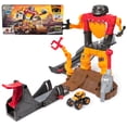 thumbnail image 1 of Monster Jam Smash & Bash Smashbot, Set De Juego Con Lanzador, 1 of 1
