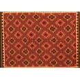 thumbnail image 1 of Ahgly Company Indoor Rectangle Oriental Orange Traditional Area Rugs, 5' x 8', 1 of 1
