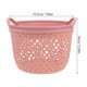 thumbnail image 5 of FOMIYES Cesta Tejida Rosa Para Almacenamiento Doméstico Y Organización De Objetos, 5 of 6