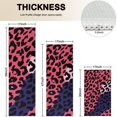 thumbnail image 4 of Pink and Black Of Leopard Print Kitchen Rugs Sets Of 3,Kitchen Runner Rugs Non Skid Washable,Decorative Kitchen Floor Mats for Kitchen,Sink,Laundry,17"x30"+ 17"x47" + 17"x59", 4 of 6