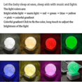 thumbnail image 3 of White Noise Machine Sleep Instrument Baby Colorful Ball Led Colorful Light With Music Player, 3 of 5