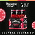 Jack Daniel's Downhome Punch Malt Beverage, 6 Pack, 10 fl oz Bottle, 4.